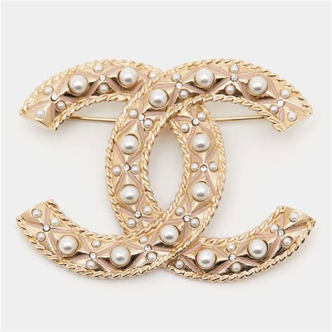 cheap chanel brooch pin|faux chanel brooches wholesale.